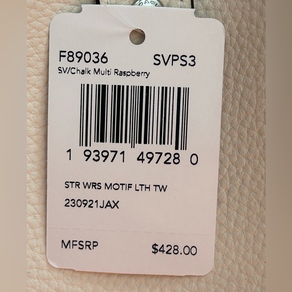 NWT! Coach Star Wars X Town Tote With Glitter Logo - Picture 10 of 12